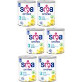 SMA Optipro 3 Toz Devam Sütü 2400 gr – 12-24 Ay Bebekler için Probiyotik Destekli, Az Doymuş Yağlı Özel Formül