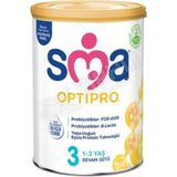 Sma Optipro 800 gr 3 No Devam Sütü 1-3 Yaş Bebekler İçin Özel İçerik ve Besin Öğeleri
