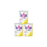 Sma Optipro Bebek Sütü 800 gr - 3 Adet 6-9 Ay İçin Sütlü Biberon Maması