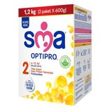 Sma Optipro No:2 1200 gr Devam Sütü