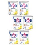 SMA Optipro Probiyotik 2 Devam Sütü 400 Gr X 6 Adet 104657-6