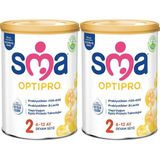 Sma Optıpro Probiyotik 2 Numara 400 gr 2 Adet Bebek Sütü