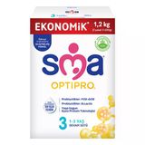 Sma Optipro Probiyotik 3 Devam Sütü 1200 G (2'Li Paket)