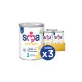 SMA Optipro Probiyotik 3 Devam Sütü 400 Gr X 3 Adet 109113-3-2
