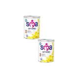 SMA Sma 2 Optipro Toz Devam Sütü 1600 gr 0-6 Ay Bebekler İçin Sütlü İçerik