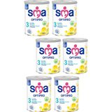 SMA Sma Optipro 3 1-3 Yaş İçin Toz Devam Sütü 4800 gr 6 Adet Probiyotik İçerikli