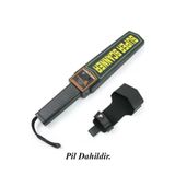 smackbio Super Scanner MD-DDKTR El Tipi Metal Üst Arama Dedektörü (Pil ile Gönderilir)