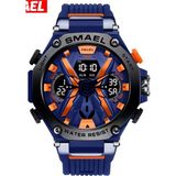 Smael 8087 Luxury Tasarım Spor Erkek Kol Saati - yok