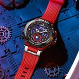Smael Dijital ve Analog Erkek Kol Saati 004