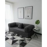 Small Aktivite Oyun Koltuğu Ve Yatak Sünger Koltuk Antrasit, 80X160