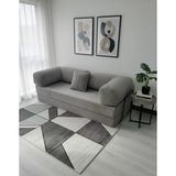 Small Aktivite Oyun Koltuğu Ve Yatak Sünger Koltuk Gri, 80X160