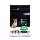 Small Mini Somonlu Küçük Irk Yetişkin Köpek Maması 3 Kg