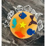 Small Shapes Deniz Konsept 6'lıset Kurabiye Kalıbı - 1 Adet