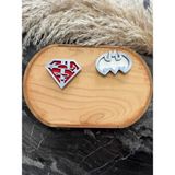 Small Shapes Süperman-Batman Kurabiye Kalıbı - 1 Adet