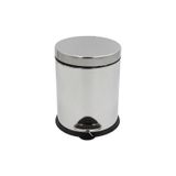 Small Smart Micro Pedallı Çöp Kovası Paslanmaz 5Lt