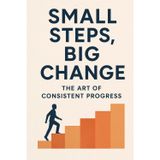 Small Steps, Big Change: The Art of Consistent Progress: "Transform Your Life One Habit, One Day, One Step at a Time"