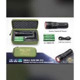 Small Sun SM-313 50W 5000 Lümen Yüksek Güçlü El Feneri