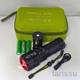Small Sun Sm-313 Profesyonel Şarjlı El Feneri - 5000 Lümen - Powerbank Özellikli - 1.5 Km Menzil