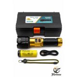 Small Sun Sm-T288 50W 5000 Lümen Dijital Ekranlı Şarjlı El Feneri - 8800Mah Pil