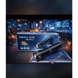 Small Sun SM-W512 Profesyonel Lazer LED El Feneri - 60W 6000 Lümen Şarjlı Güçlü Fener