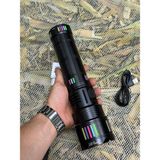 Small Sun ZY-W512 9.000 Lümen Süper Güçlü LED Profesyonel Şarjlı El Feneri