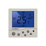 Smallart Sıva Üstü Dijital Fancoil Termostatı SM2008FFS-L - Yok