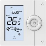 Smallart Sm-2103-Sedm Kaset Tipi Fancoıl Oda Termostatı Dijital