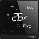 Smallart SM-2105-SDM-B Dijital Haberleşmeli Modbus Fancoil Termostatı (2/4 Borulu)