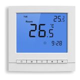 Smallart SM-323 Dijital Ekranlı Yerden Isıtma Oda Termostatı - Smallart Yerden Isıtma Dijital Oda Termostatı