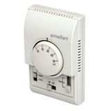 Smallart TR-110M Fancoil Termostatı 2/4 Borulu Mekanik Termostat
