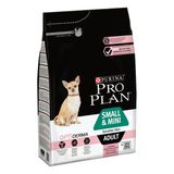 Small&Mini Sensitive Skin Somonlu Yetişkin Köpek Maması 3 Kg