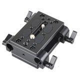 SmallRig 1798 15 mm Çubuk Kelepçeli Taban Plakası