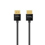 SmallRig 2957B 55 cm Ultra Slim 4K HDMI to HDMI Kablosu