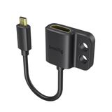 SmallRig 3021 Ultra Slim 4K HDMI Adaptör Kablosu