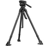 SmallRig 4259 X Potato JET TRIBEX Hidrolik Karbon Fiber Tripod Seti