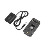 SmallRig 4341 NP-F Pil Montaj Plakası Kiti NP-FZ100 Sahte Pil Güç Kablosu İle