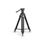 SmallRig 4463 Ad-120 Karbon Fiber 8 KG Taşıma Kapasiteli Video Tripodu 197 CM Maksimum Uzunluk