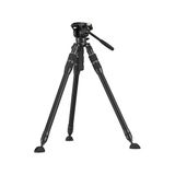 SmallRig 4643 Ct195 FreeBlazer 5 KG Taşıma Kapasiteli Karbon Fiber Video Tripodu 150 CM Maksimum Uzunluk