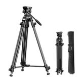 SmallRig 4685 AD-50 Karbon Fiber 6kg Taşıma Kapasiteli Video Tripodu