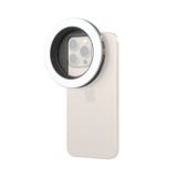SmallRig 5203 Vibe P30 67mm Halka LED Video Işığı (Evrensel Dişli Filtre Adaptör Kiti)