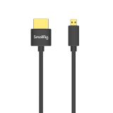 SMALLRİG SmallRig 3043B Ultra Slim 4K HDMI Kablosu (D - A Micro) 55cm