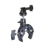 SMALLRİG SmallRig 4102B Aksiyon Kameraları için 360° Küresel Başlık Montajlı Süper Kelepçe