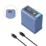 SMALLRİG SmallRig 4267 NP-F970 USB-C Şarj Edilebilir Kamera Pili