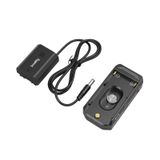 SMALLRİG SmallRig 4341 NP-F Pil Montaj Plakası Kiti NP-FZ100 Sahte Pil Güç Kablosu İle