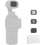 SMALLRİG SmallRig 4776 DJI Osmo Pocket 3 için VND2-5 / ND16/CPL / LPF Filtresi / Ekran Koruyucu Filtre Kiti