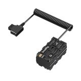 SMALLRİG SmallRig 4884 D-Tap - Çift Taraflı NP-F Sahte Pil Güç Kablosu