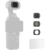 SMALLRİG SmallRig 5122 DJI Osmo Pocket 3 için 1/4 Siyah Difüzyon & ND16 & CPL / 1/4 Siyah Difüzyon ve VND 2-5 / 6 Noktalı Yıldız / Ekran Koruyucu Çok İşlevli Filtre Kiti