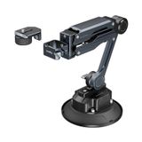 SMALLRİG SmallRig 5507 DJI Osmo Pocket 3 / GoPro HERO13 Black / Insta360 X4 için Elektronik Vantuzlu Şok Emici Destek