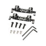SmallRig Süper Hafif 15 mm 2'li Paket Raylı Blok