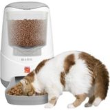 Smart 1080P Kameralı Otomatik Mama Kabı Wifi Tuya Destekli S-Link Kedi Köpek Pet Besleyici Yem Ka - Çok Renkli